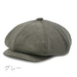 グレー | ECO SUEDE CASKET/エコスエード キャスケット | FADEN