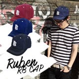 [Ruben]RB キャップ カジュアル 春夏 オールシーズン キャップ | FADEN | 詳細画像1 