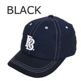 ブラック | [Ruben]RB キャップ カジュアル 春夏 オールシーズン キャップ | FADEN