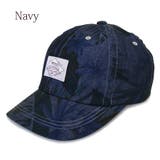 ネイビー(NAVY) | [Ruben]BOTANICAL CAP ボタニカル | FADEN
