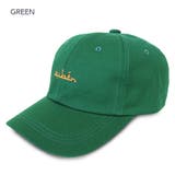 グリーン | [Ruben]ARABIA CAP ロゴキャップ | FADEN