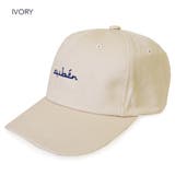 アイボリー | [Ruben]ARABIA CAP ロゴキャップ | FADEN
