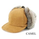 CAMEL | EARCOVER CORDUROY CAP | FADEN