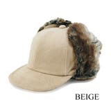BEIGE | EARCOVER CORDUROY CAP | FADEN