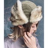 MIX FUR FLIGHT CAP/ミックスファー フライトキャップ | FADEN | 詳細画像7 