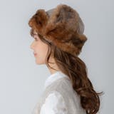 MIX FUR FLIGHT CAP/ミックスファー フライトキャップ | FADEN | 詳細画像2 