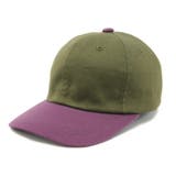 カーキ | 【Ruben】2TONE COTTON CAP/２トーン コットン キャップ | FADEN