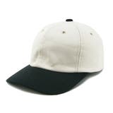 ホワイト | 【Ruben】2TONE COTTON CAP/２トーン コットン キャップ | FADEN