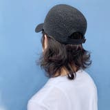 細編みPAPER CAP | FADEN | 詳細画像5