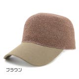 ブラウン | 細編みPAPER CAP | FADEN