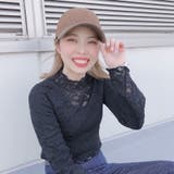 細編みPAPER CAP | FADEN | 詳細画像3
