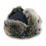 ネイビー | DENIM FLIGHT CAP | FADEN