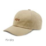 ベージュ | HOPE CAP/コットンキャップ | FADEN
