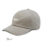 グレー | HOPE CAP/コットンキャップ | FADEN