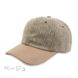 ベージュ | TWEED CAP/ツイードキャップ | FADEN