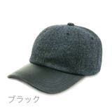 ブラック | TWEED CAP/ツイードキャップ | FADEN