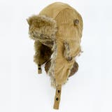 コーデュロイ フライトCAP | FADEN | 詳細画像3 