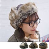 フェイクレザーフライトキャップ | FADEN | 詳細画像1 