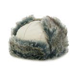 アイボリー | フェイクレザーフライトキャップ | FADEN