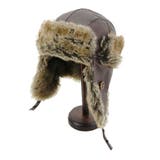 フェイクレザーフライトキャップ | FADEN | 詳細画像2 