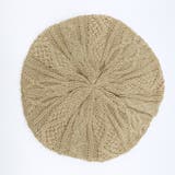 ベージュ | COOL TOUGH CABLE BERET /クールタッチケーブルベレー | FADEN