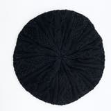 ブラック | COOL TOUGH CABLE BERET /クールタッチケーブルベレー | FADEN