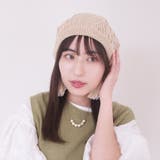 COOL TOUGH CABLE BERET /クールタッチケーブルベレー | FADEN | 詳細画像15 