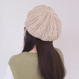COOL TOUGH CABLE BERET /クールタッチケーブルベレー | FADEN | 詳細画像16 