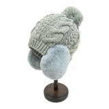 EAR COVER BONBON WATCH /耳ファーポンポンワッチニット帽 | FADEN | 詳細画像3 