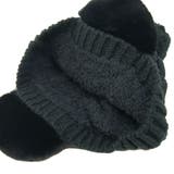 EAR COVER BONBON WATCH /耳ファーポンポンワッチニット帽 | FADEN | 詳細画像4 