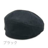 ブラック | Ruben ECO SUEDE BERET/エコスエード ベレー | FADEN