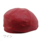 ワイン | Ruben ECO LEATHER BERET／エコレザーベレー | FADEN