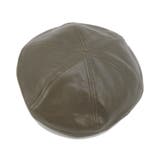 Ruben ECO LEATHER BERET／エコレザーベレー | FADEN | 詳細画像4 
