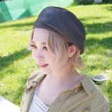 Ruben ECO LEATHER BERET／エコレザーベレー | FADEN | 詳細画像7 