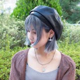 Ruben ECO LEATHER BERET／エコレザーベレー | FADEN | 詳細画像9 