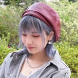 Ruben ECO LEATHER BERET／エコレザーベレー | FADEN | 詳細画像11 