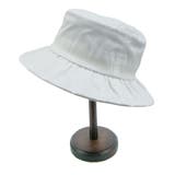 ホワイト | Ruben ギャザーブリムハット | FADEN