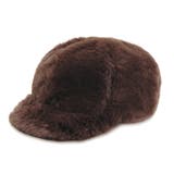 ブラウン | ボリューミ ーファー キャップ | FADEN