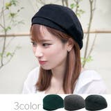 コーデュロイベレー帽 | FADEN | 詳細画像1 