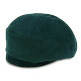 ダークグリーン | コーデュロイベレー帽 | FADEN