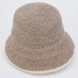 paper brimline hat/ペーパーブリムラインハット | FADEN | 詳細画像4