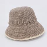 paper brimline hat/ペーパーブリムラインハット | FADEN | 詳細画像5