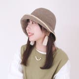 paper brimline hat/ペーパーブリムラインハット | FADEN | 詳細画像8