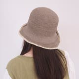 paper brimline hat/ペーパーブリムラインハット | FADEN | 詳細画像11