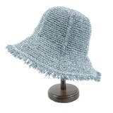 ブルー | チューリップフリンジハット | FADEN