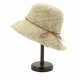 ベージュ | Ruben 細編みMIXペーパー ハット/MIX PAPER HAT | FADEN