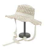 アイボリー | Ruben MIX FRINGE HAT/ミックス フリンジハット | FADEN