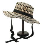 ブラック | Ruben MIX FRINGE HAT/ミックス フリンジハット | FADEN