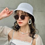 Ruben SHEER PAPER HAT/シアーブレード ペーパーハット | FADEN | 詳細画像1