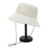 アイボリー | Ruben COTTON NYLON HAT/コットンナイロン ハット | FADEN